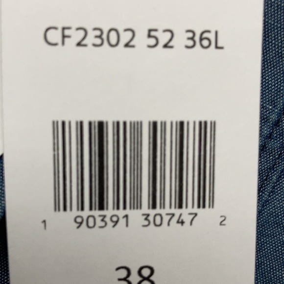 Lacoste chambray/denim shirt - Picture 8 of 8